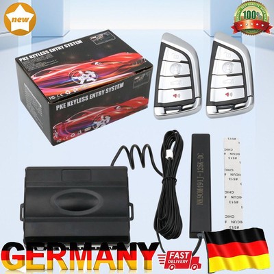 Car Alarm Remote Control PKE Useful Engine Start Alarm System Car Keyless Entry