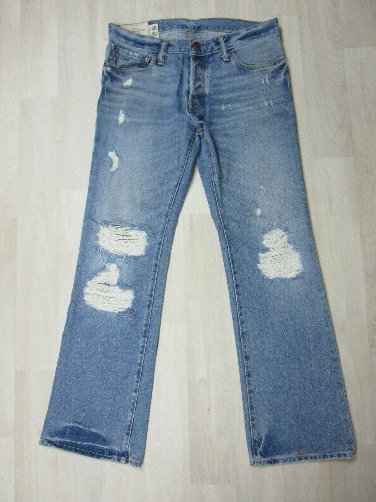 ABERCROMBIE & FITCH Jeans Bundle Size 30Wx30L Den… - image 5
