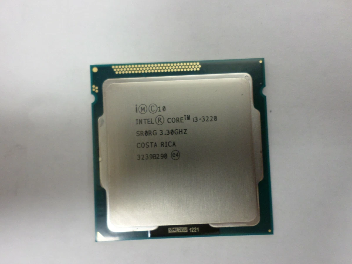 Intel i3 dual core. Intel i3 dual core