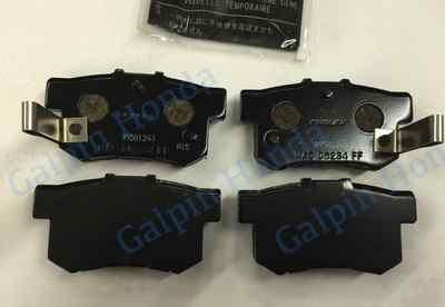 Genuine Honda Disc Brake Pad Set Rear 43022-TRT-A00 - View #9