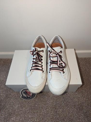 Scarpe da ginnastica Moncler Academie Scarpa in pelle taglia EU 40 - Foto 2 di 8