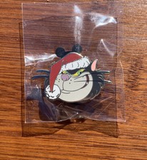 Disney DSF DSSH Studio Store Toys For Tots 2021 Christmas Lucifer Cinderella Pin