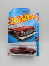 hot wheels 55 chevy bel air