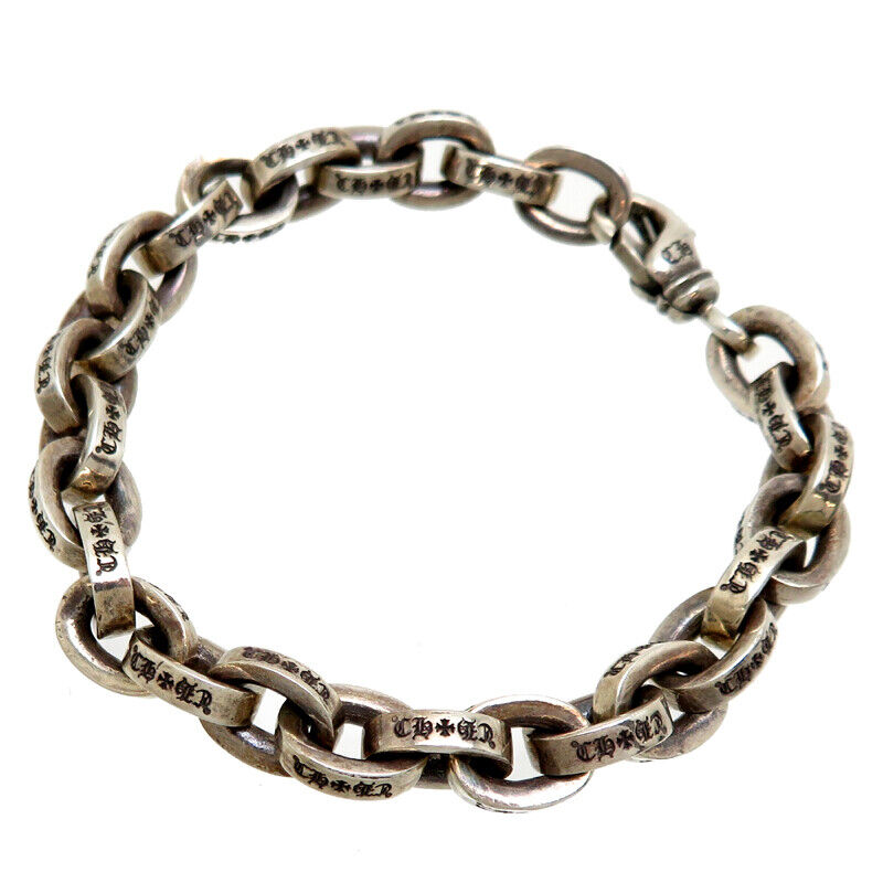 Chrome Hearts Paper Chain Large Bracelet 925 P0010989 | eBay Chrome Hearts Paper Chain Large Bracelet 925 P0010989 | eBay