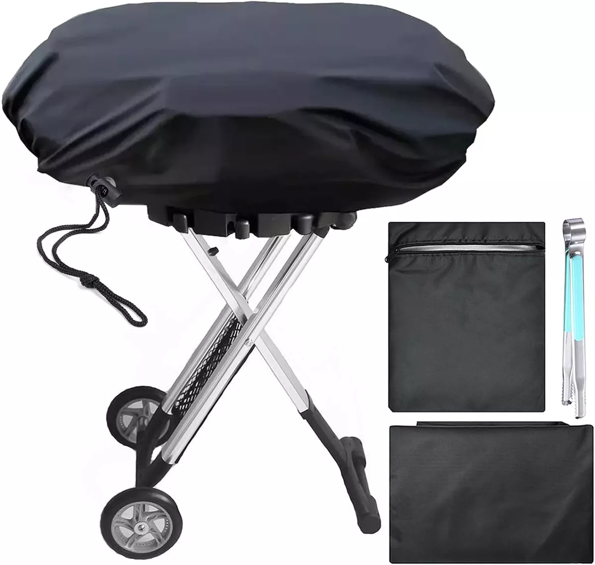 Heavy Duty BBQ Grill Cover for Coleman Roadtrip and Smoke Hollow