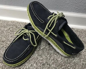 green sperrys