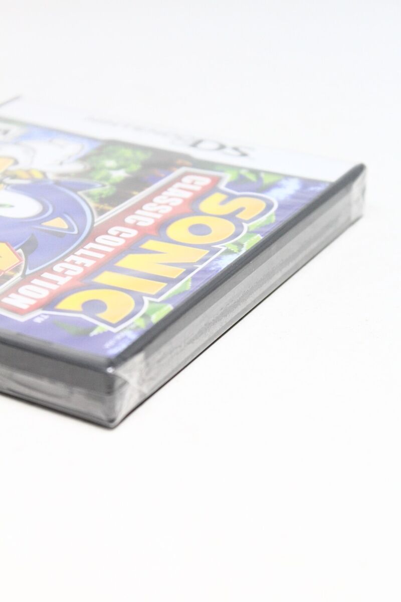 Sonic Classic Collection - Nintendo DS *New! *Factory Sealed! *Free  Shipping! 10086670356