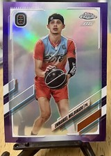 2021-22 Topps Chrome Overtime Elite Basketball #8 Emmanuel Maldonado 195/299