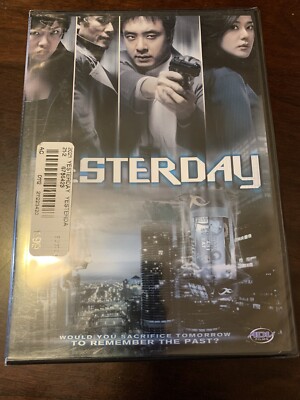 Yesterday (DVD, 2004) Jeong Yun-Su Korean Sci Fi thriller film Kim Seung-Woo NEW
