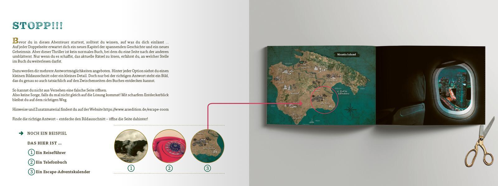 Thumbnail - Escape Room. Die Dunkle Insel Eva Eich