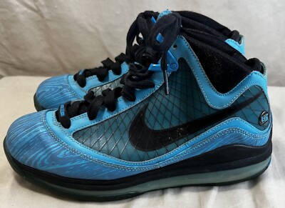 Nike Air Max Zoom Lebron James All Star EAST 2010 Size Blue 375793-400 
