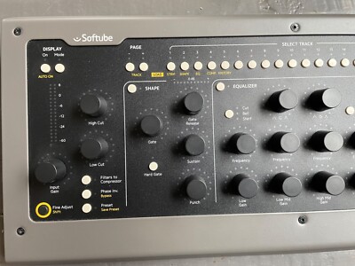 1PCS Softube Console 1 MKII Computer Controller suppting Softube & UA///#/