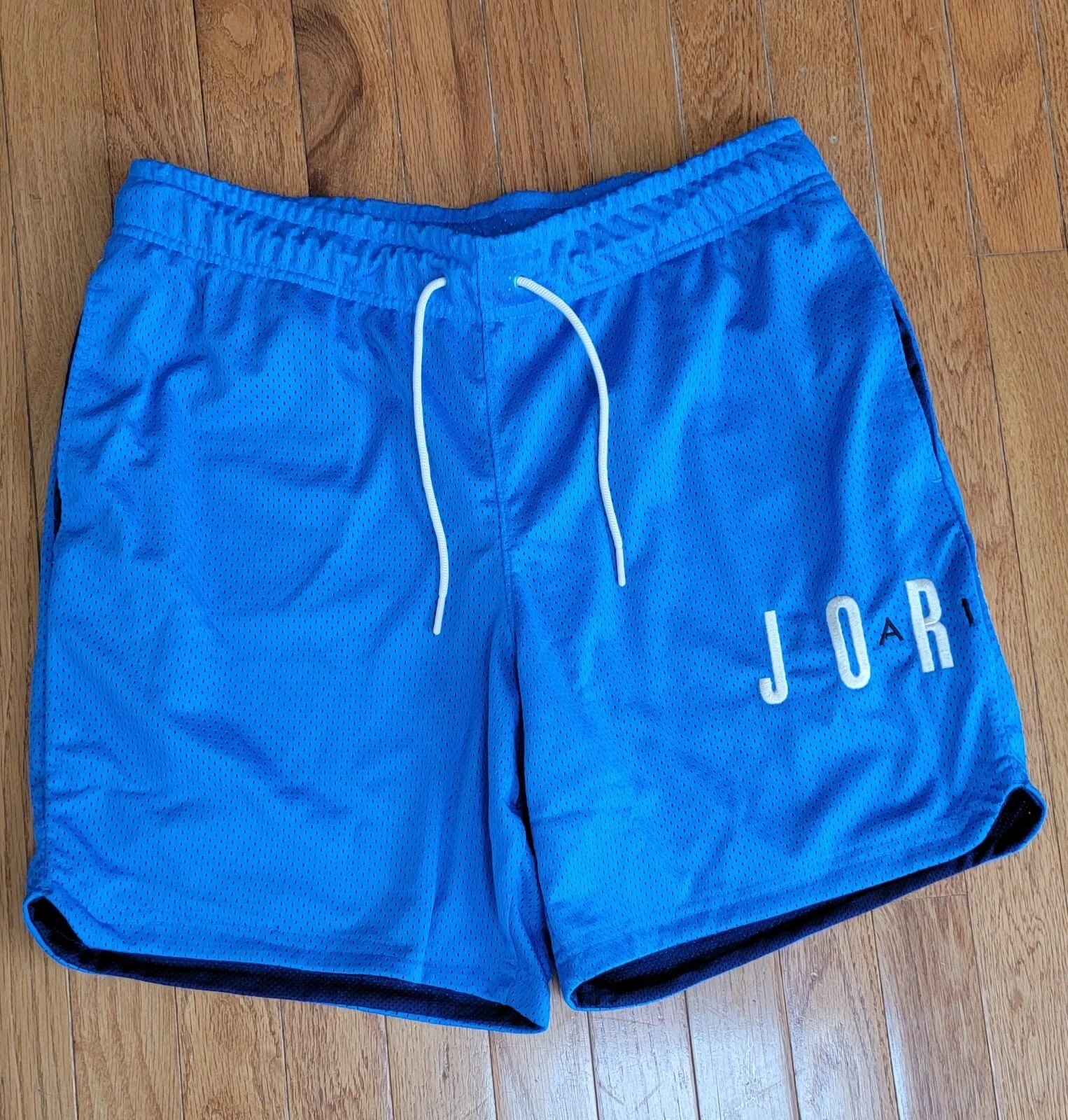 Nike Air Jordan Basketball Shorts DV7742-403 Mesh BlueNew Men's Size 2XL