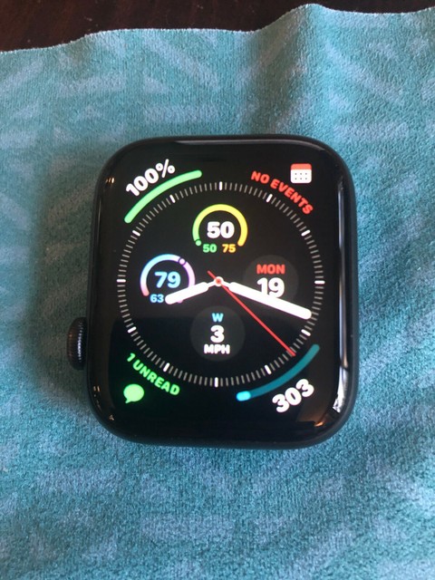 apple watch serie 5 nike 44mm