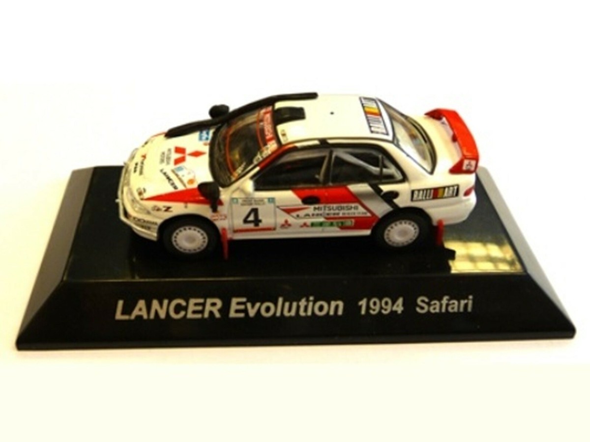 WOW EXTREMELY RARE Mitsubishi Lancer Evo1 Safari Rally 1994 WRC 1