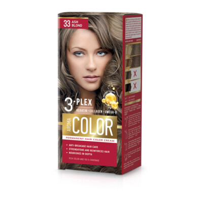 Aroma Color 3-Plex 33 Ash Blond / 3pack