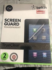 Belkin iPad Generations 2,3,4 Screen Protector 1 In Box
