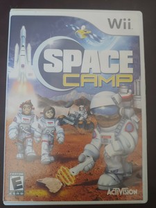space camp wii