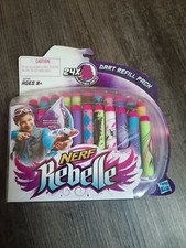 Nerf Rebelle Dart Refill 24-Pack for Blasters Hasbro