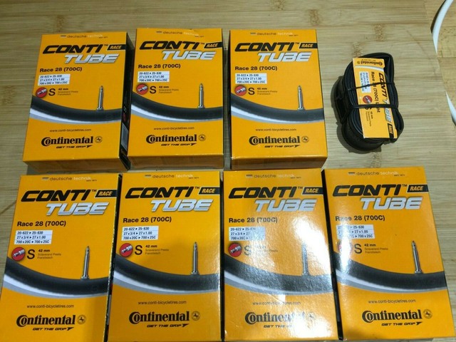 continental road bike inner tubes