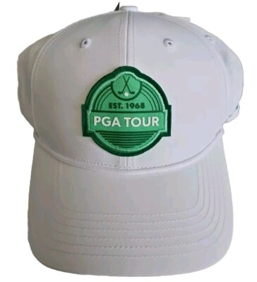 Casquette Golf blanche Logo Vert pomme - Céline & Roland - Golf pour Elle