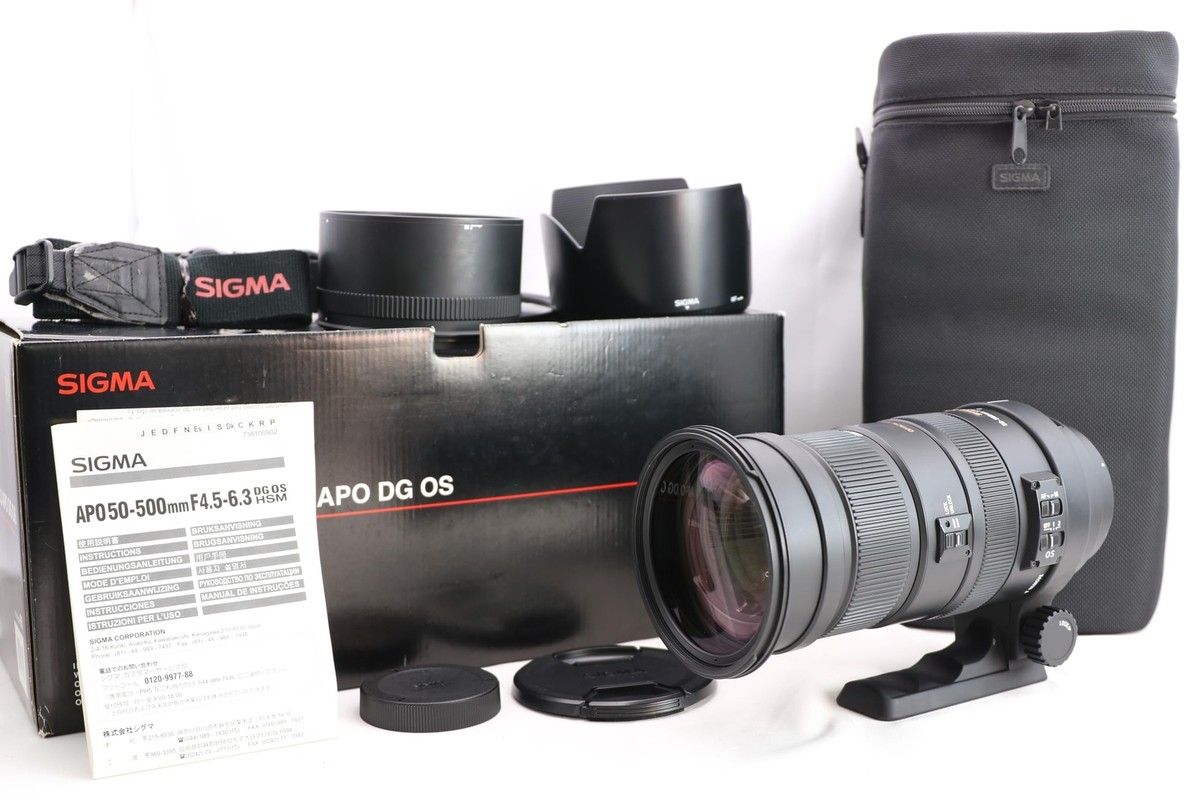 ★ニコン用 SIGMA APO 50-500mm F4.5-6.3 OS HSM SIGMA APO 50-500mm F4.5-6.3 DG OS HSM