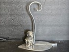 Pewter Banana Tree Monkey Fruit Holder — photo 10
