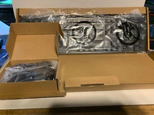 Dell wired mouse and keyboard combo  BLACK