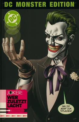 DC Monster Edition - Joker - Wer zuletzt lacht Nr. 1 - Panini (2003) Zustand 1