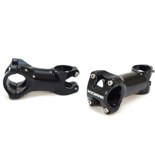 Kore Durox 1-1/8" Stem Clamp 31.8mm MTB Road Bike Stem Length: 75-90mm Black - Picture 8 of 11