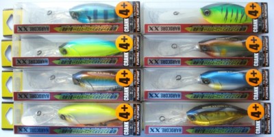 Duel Hardcore XX Crank 4+ Japan Wobbler, Köder, Raubfische, Hecht, Barsch, Wels