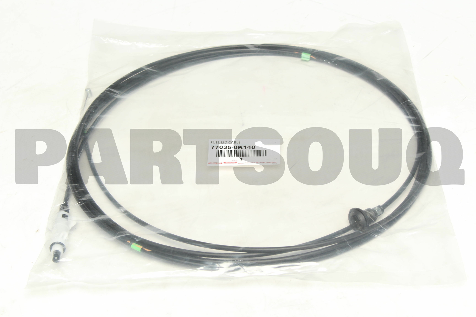 770350K140 Genuine Toyota CABLE SUBASSY, FUEL LID LOCK CONTROL 770350K140 eBay