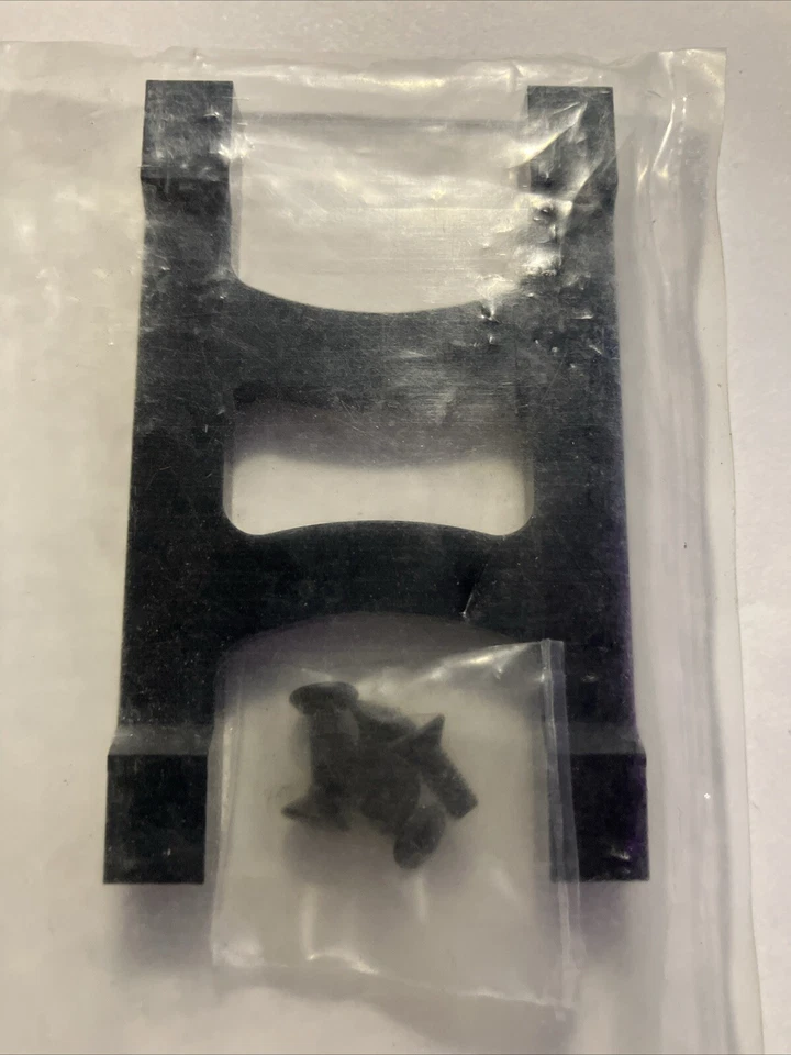 STA80026HBK STRC CNC Aluminum Chassis "H" Brace SCX10 (Black)  - Image 3 of 4