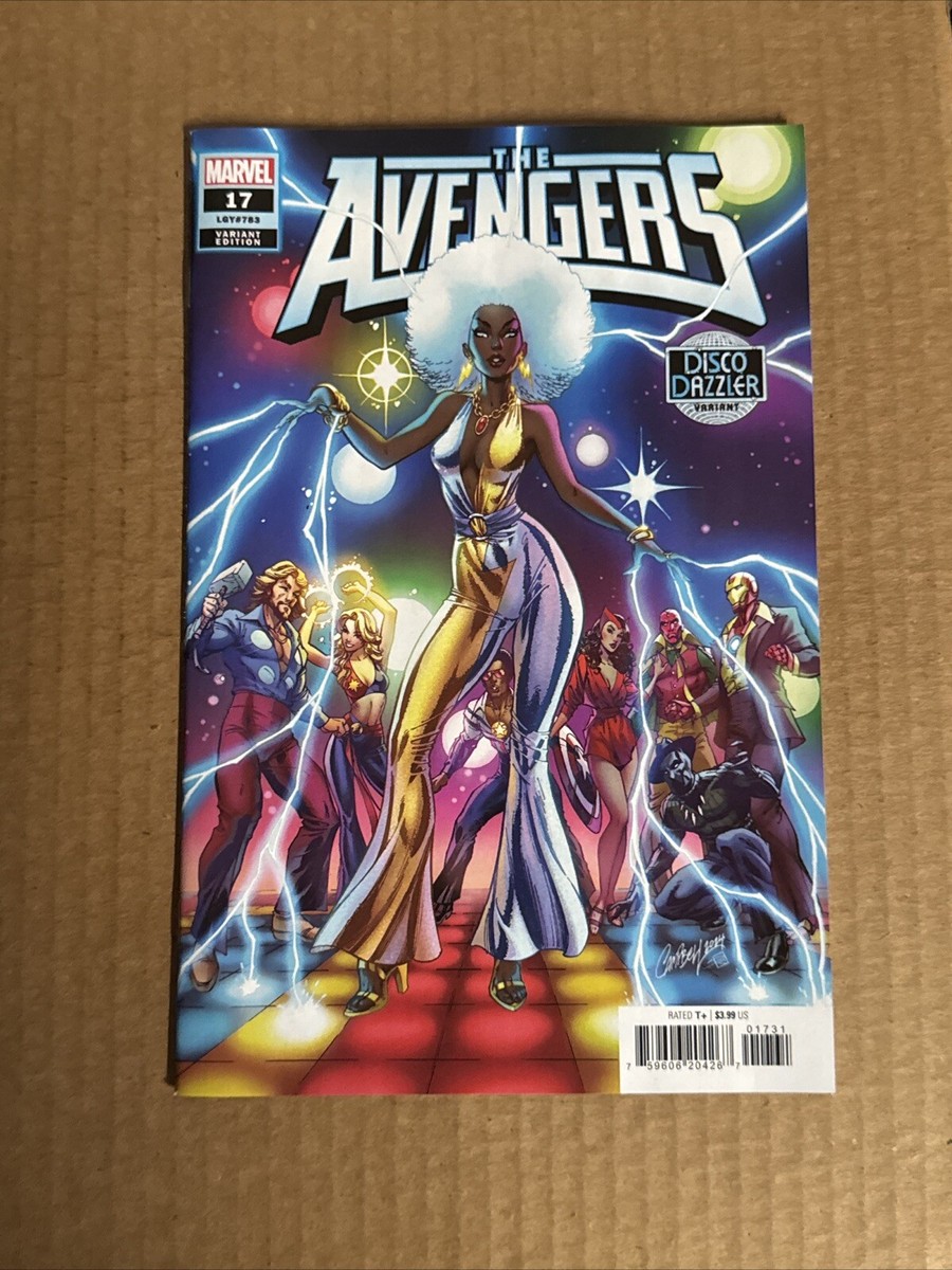 AVENGERS #17 DISCO DAZZLER VARIANT FIRST PRINT MARVEL COMICS (2024