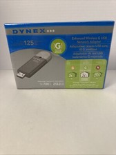 Dynex Enhanced Wireless G USB Network Adapter. New In The Box.