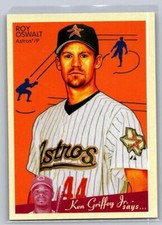 💎2008 Upper Deck Goudey Baseball #81 Roy Oswalt - Houston Astros💎