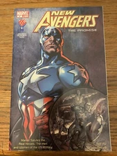 Marvel Comics New Avengers The Promise AAFES December 2009 #8
