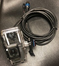 Underwater Housing 10ft HDMI USB Power/Data Wifi Live Feed For GoPro Hero 5-6-7