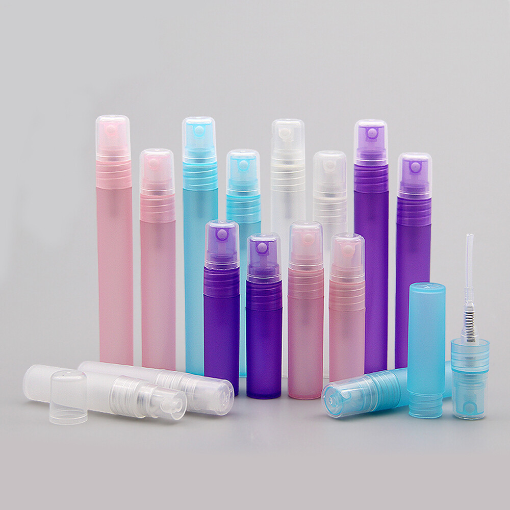 3-10ml Leere Mini Nachfüllbare Reise Tragbare Zerstäuber Flasche Sprühpumpe