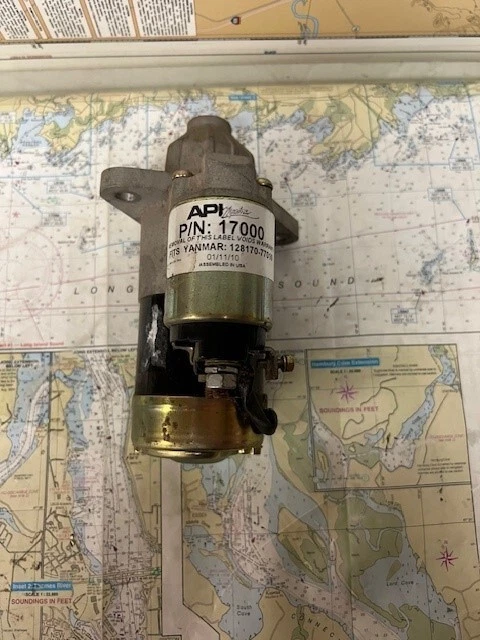 API Marine #17000 Diesel Starter. - Image 3 of 3