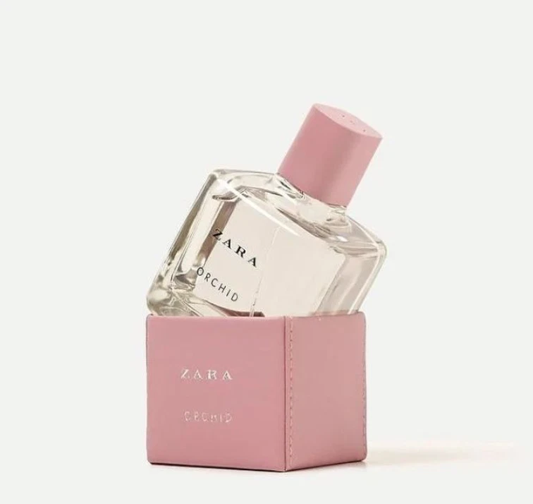 zara orchid leather collection perfume