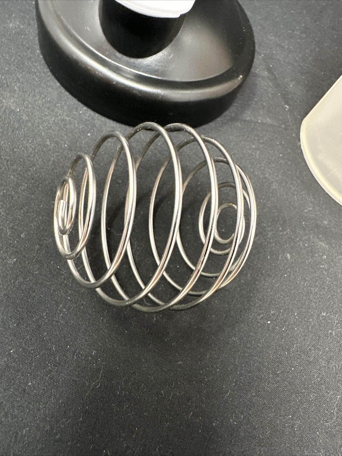 SHAKER/MIXER WISK-BLENDER BOTTLE-PROTEIN SHAKES-CLEAR-BPA FREE-GNC, EXC