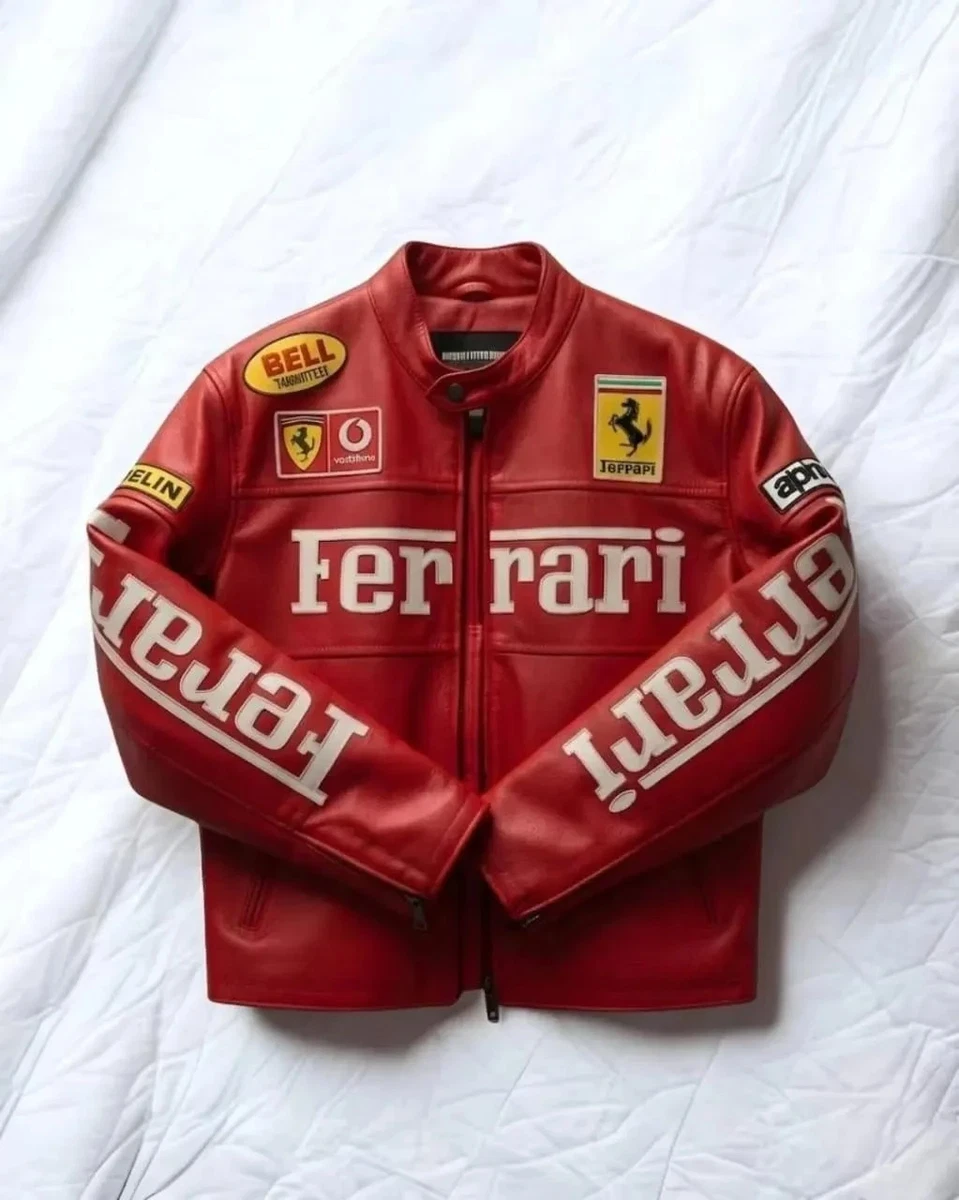 vintage ferrari jacket products for sale | eBay