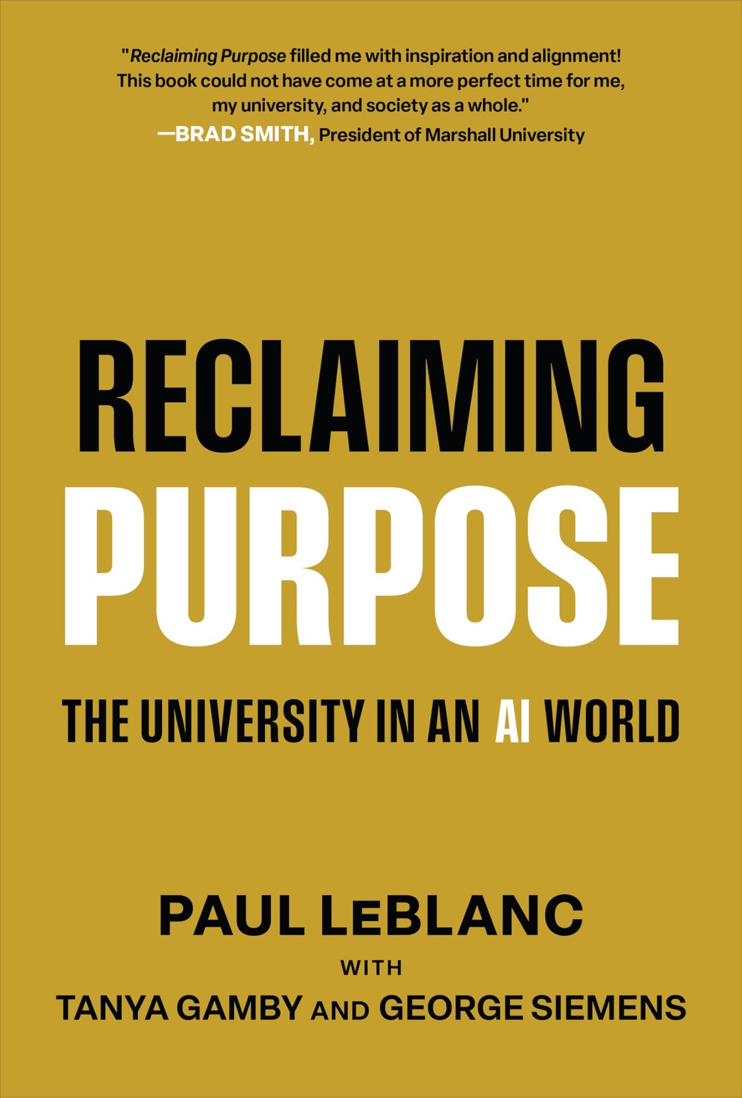 Reclaiming Purpose by Paul  LeBlanc (Hardback Book) - Image 5