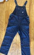 Carhartt 102443 Women s Brewster Double Front Bib Overall Unlined XL Tall
