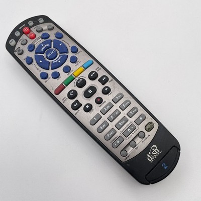 Dish Network Remote Control 21.0 IR UHF Pro 158925 For Satellite TV Tested OEM