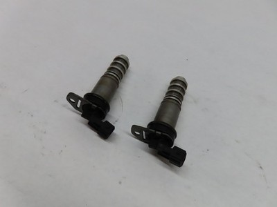 13 BMW X5 SUV (E70) 4.4TT (N63) ENGINE MOTOR VANOS VVT TIMING SOLENOID SET/2