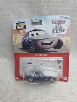 2022 Disney Pixar Cars On The Road Kay Pillar 1:55 Zebra