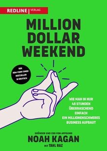 Million Dollar Weekend: Wie man in nur 48 Stunden ü... | Buch | Zustand sehr gut