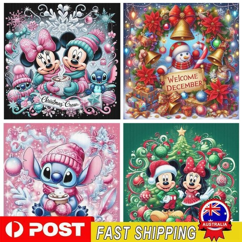 Full Embroidery Eco-cotton Thread 14CT Printed Cartoon Cross Stitch Kit ...